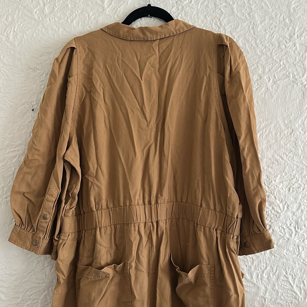 Target Universal Thread Tan Light Brown Jumpsuit … - image 7